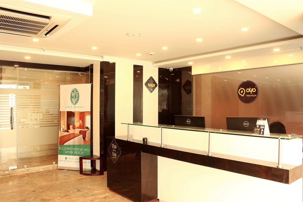 Oyo 1522 Npg Hotel Kalkutta Exterior foto